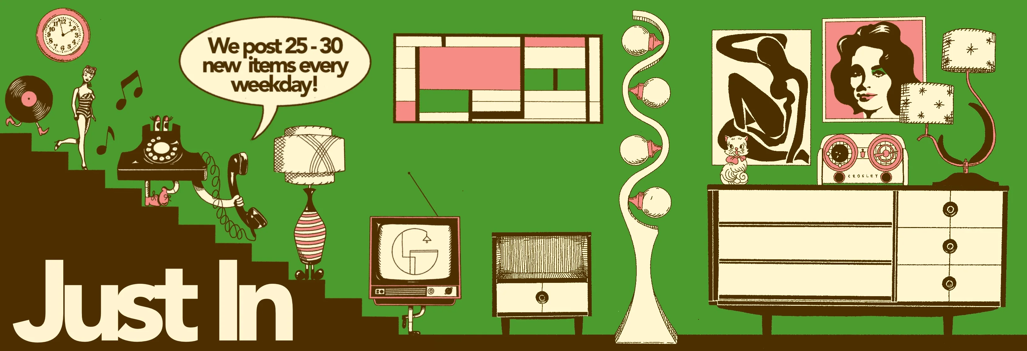 Timeless Vintage for Modern Living